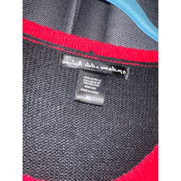 Ugly Christmas Sweater Xmas Size XL - Picture 2 of 3